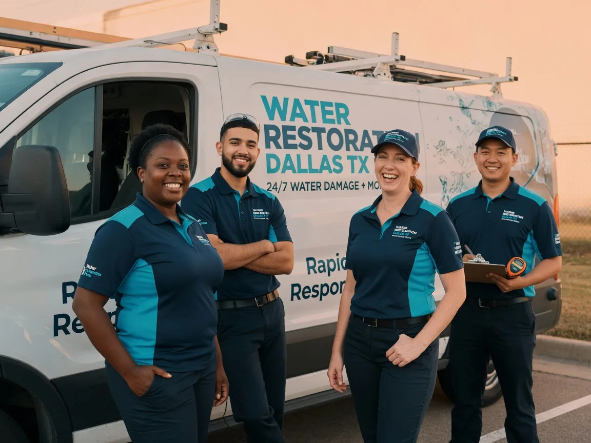 Emergency Water Damage Restoration company in Harper, TX